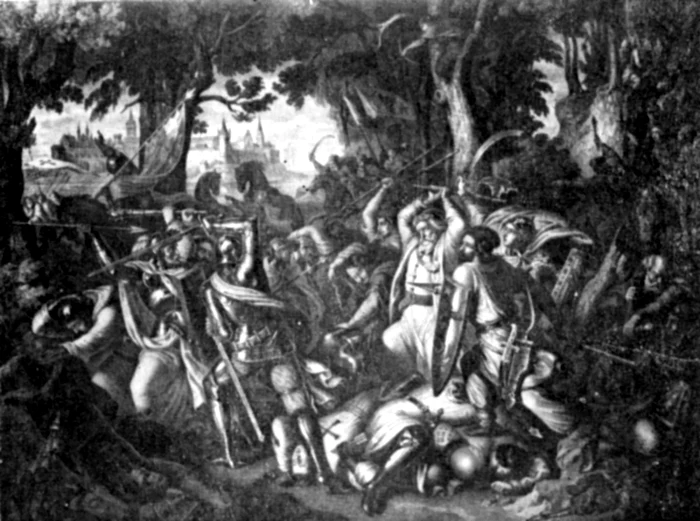 Muntenii şi moldovenii s-au războit între ei mai rău decât cu turcii FOTO wikipedia.org