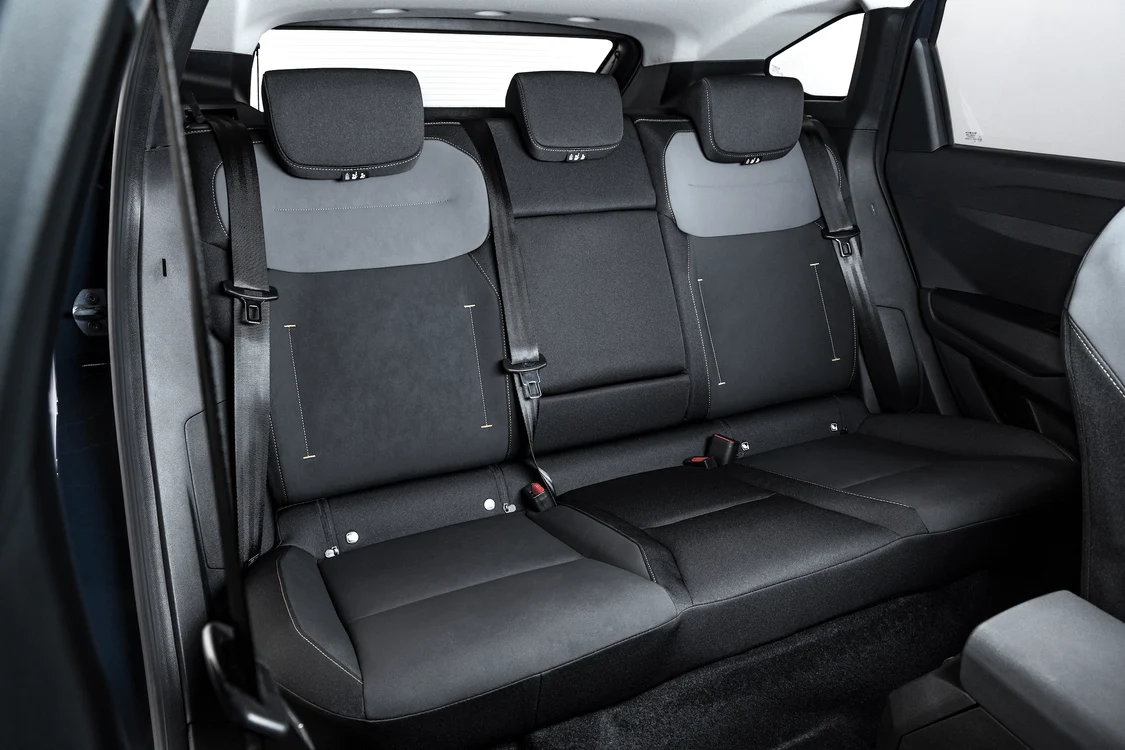 Striker, un interior generos. FOTO: Dacia