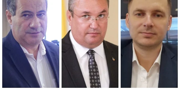 (articol) Marian Neacşu - Nicolae Ciucă - Mircea Abrudean (foto Inquam Photos - Facebook)