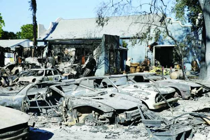 Incendii California FOTO AFP