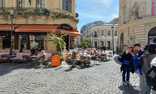 Centrul Vechi București. foto: Click!