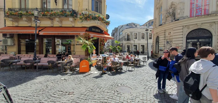 Ciucu, nemulțumit de modul în care a fost realizată pietonalizarea în Centrul Vechi FOTO Click