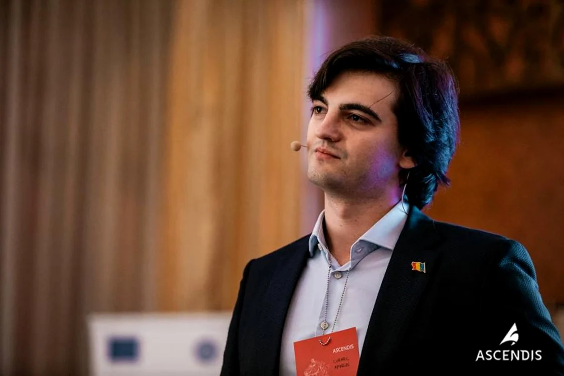 Cornel Amariei este invitat în calitate de speaker la o serie de conferinţe internaţionale dedicate antreprenorilor şi inovatorilor. FOTO: Ascendis