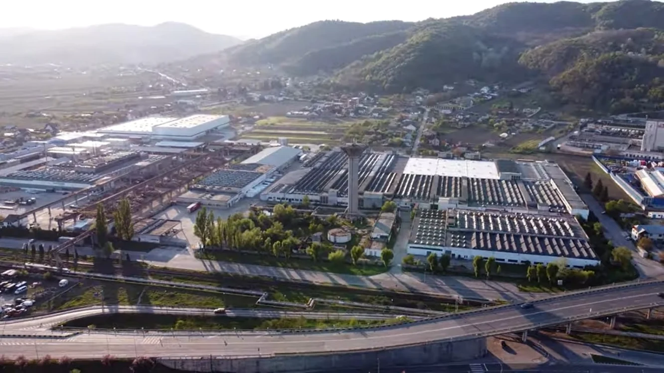 Zona industrială în care o stradă urmează să primească numele unuia dintre fondatorii Brandului Boromir în Râmnicu Vâlcea Foto Adevărul