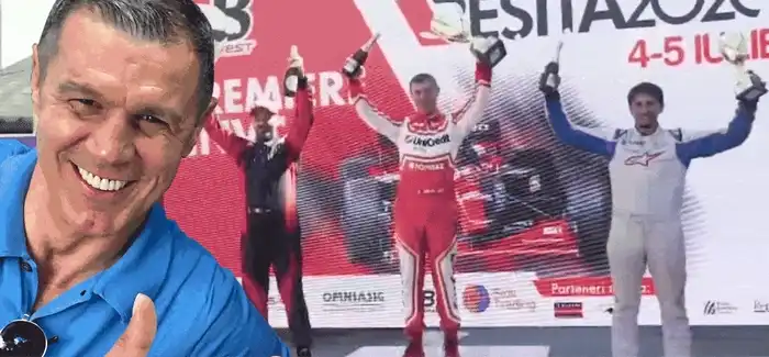 Povestea impresionantă a lui Mihai Leu / foto: arhiva Click!