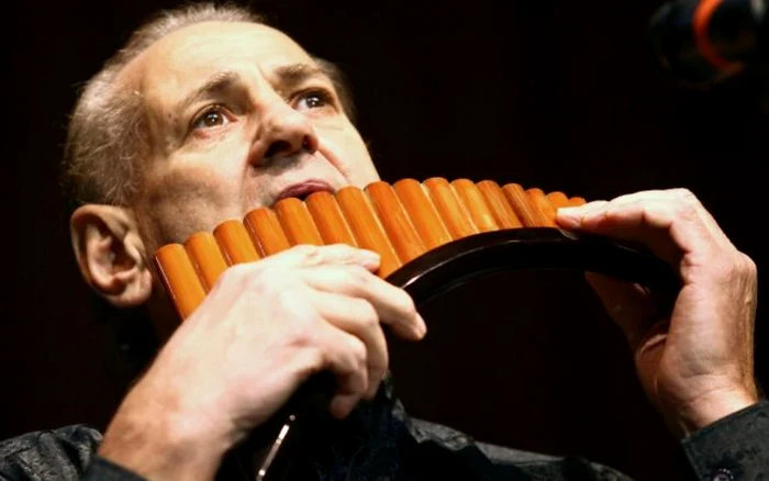 Naistul Gheorghe Zamfir va fi susţine un recital în cadrul Festivalul Internaţional de Poezie "Grigore Vieru" FOTO: Adevărul