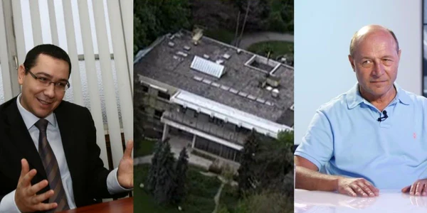 Victor Ponta, Vila Dante şi Traian Băsescu