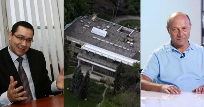 Victor Ponta, Vila Dante şi Traian Băsescu