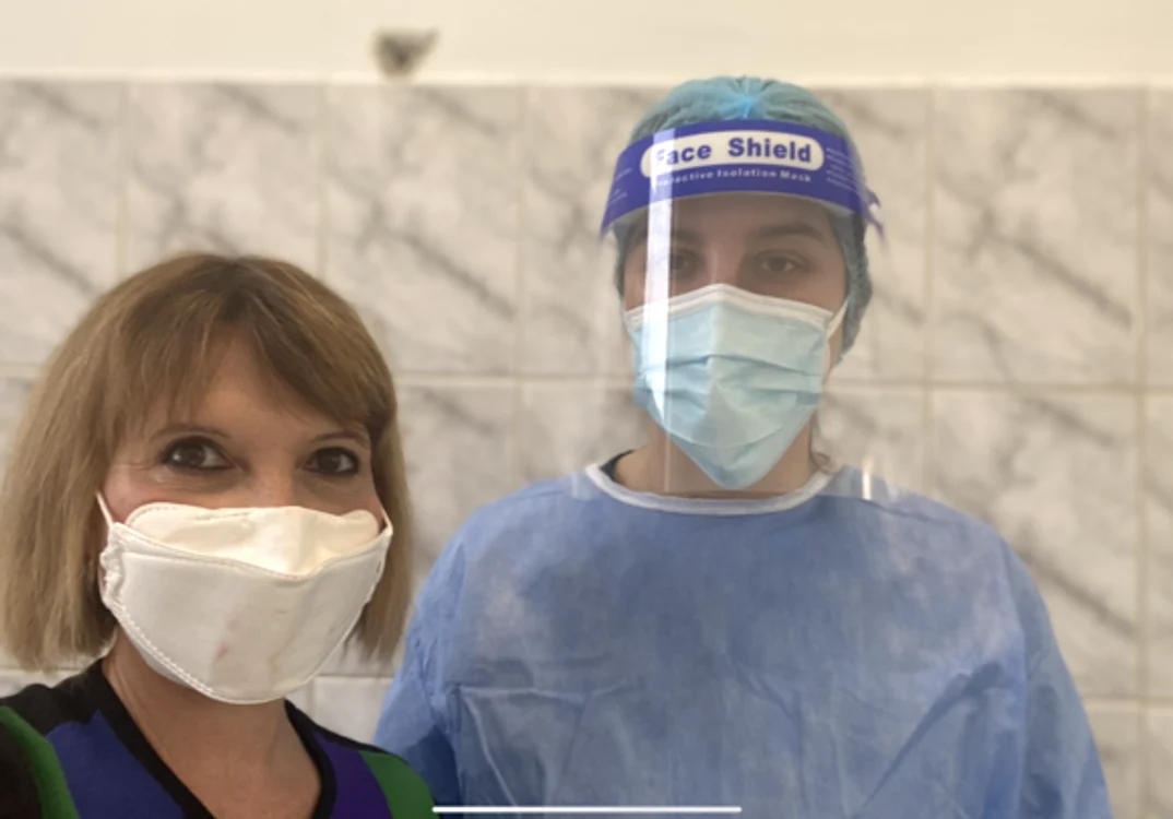 
    Marina Almășan a povestit despre experiența ei după ce a fost diagnosticată cu Covid-19Foto: femeide10.ro  