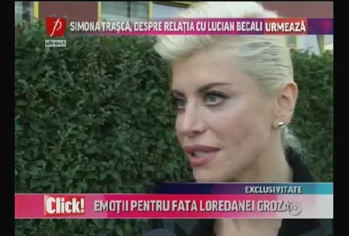 Loredana a vorbit despre planurile de viitor ale fiicei sale