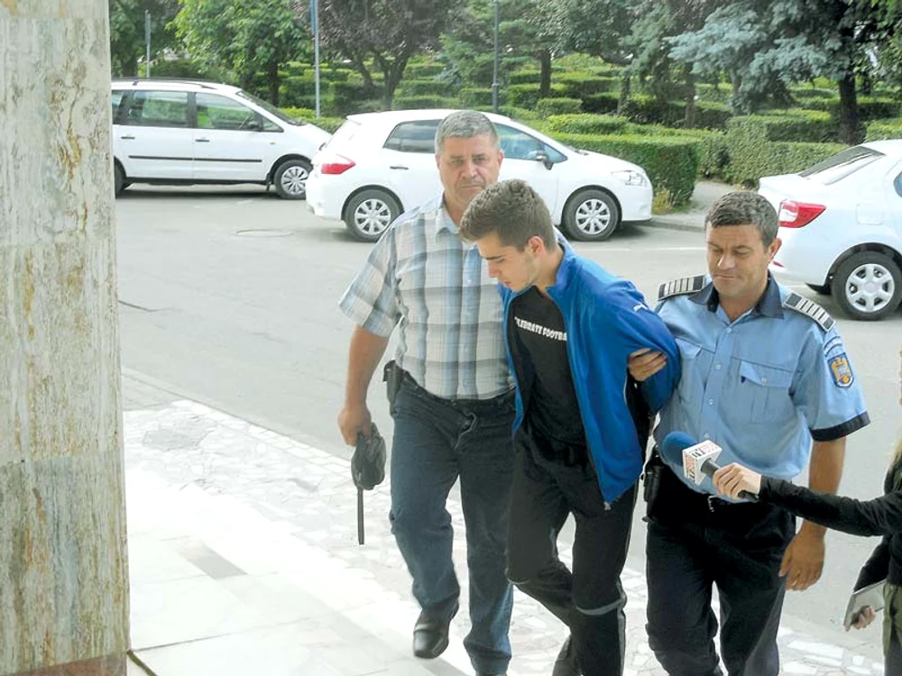 
    Miodrag Vodislav  a fost arestat  pentru 30 de zile  