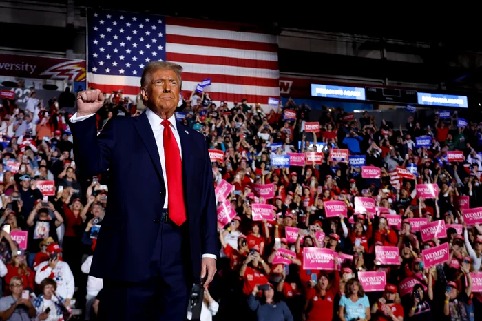 Donald Trump și-a revendicat victoria în alegerile prezidentiale/ FOTO: Getty Images