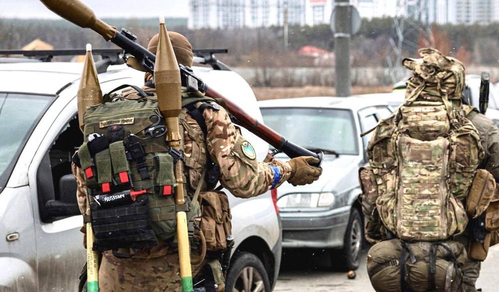 Mercenari în războiul din Ucraina