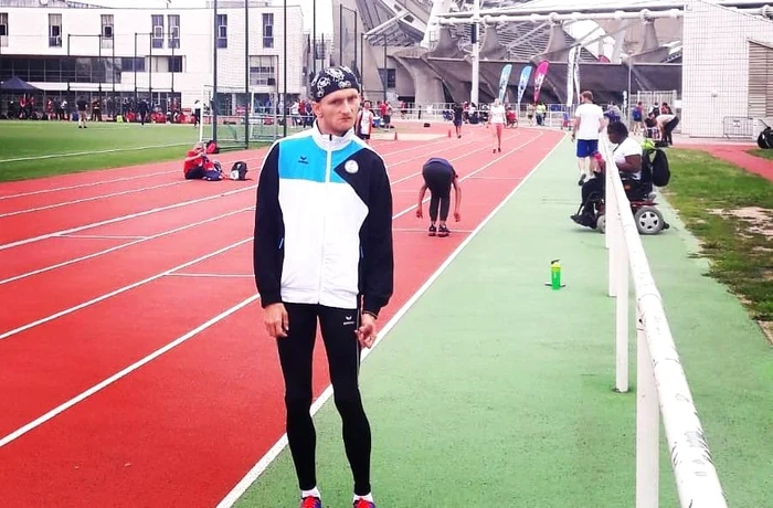 Visul lui Marian este să se califice la paraolimpiada din 2024 FOTO arhiva personală
