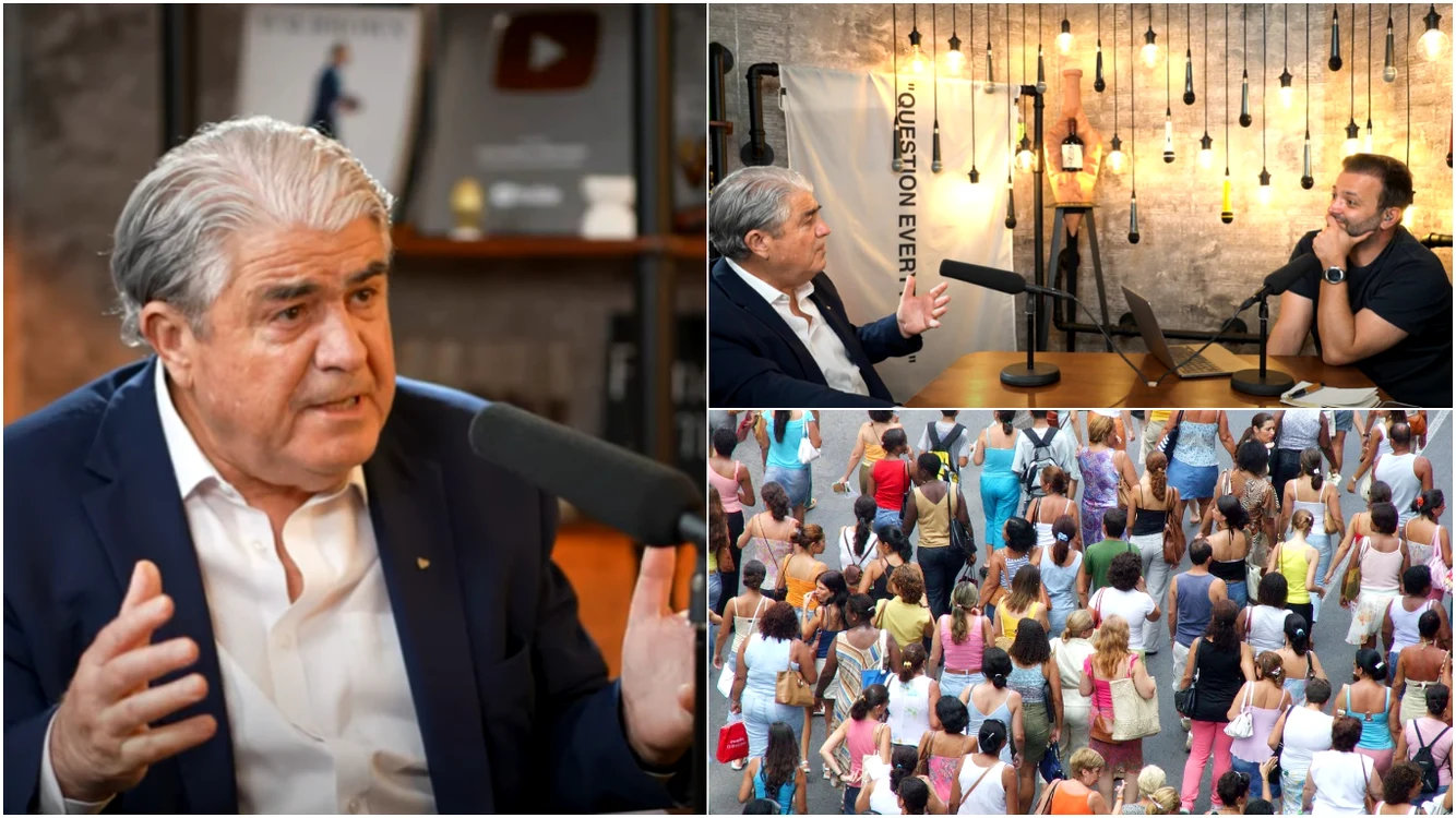 Pe cine să ocolești ca să ai o viață mai bună? Secretul dezvăluit de Prof. Dumitru Borțun 