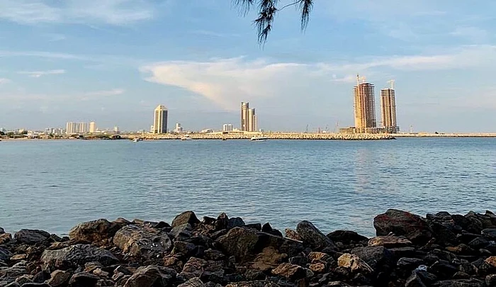 Eko Atlantic.  Sursa: Wikipedia