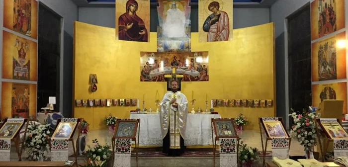 Foto Facebook / Biserica Ortodoxă Română Trieste