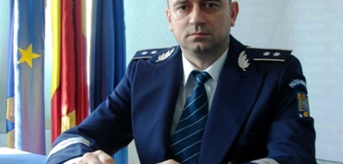 Decebal Drăghiea este noul şef al Poliţiei Gorj