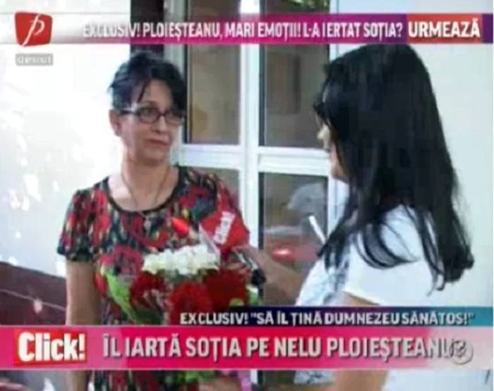 Nevasta lui nu vrea să audă de împăcare