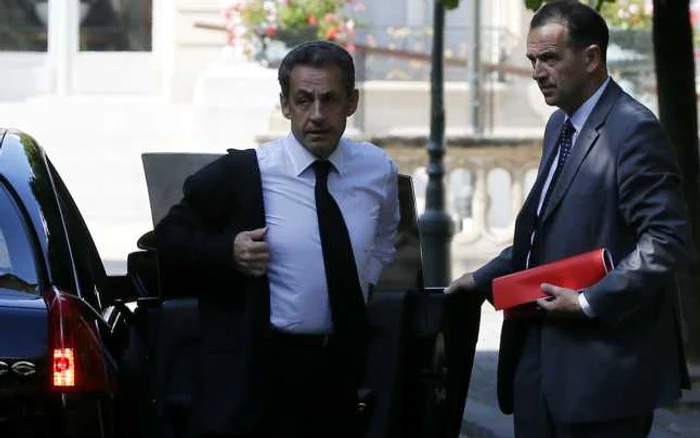 Fostul preşedinte francez, Nikolas Sarkozy FOTO Reuters