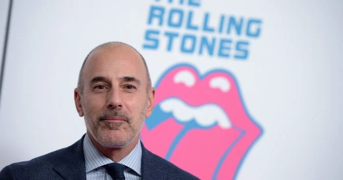 Matt Lauer foto getty images