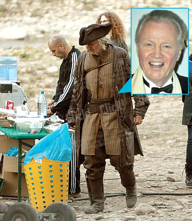 Jon Voight este “Prinţul întunericului” într-un nou film (Fotografii: Brigada Diverse)