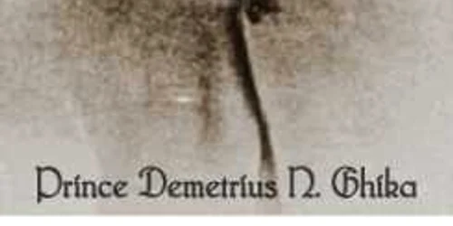 Dimitrie Ghika 