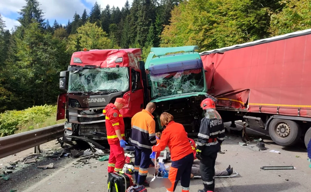 Victima nu a răspuns manevrelor de resuscitare FOTO ISU Neamț
