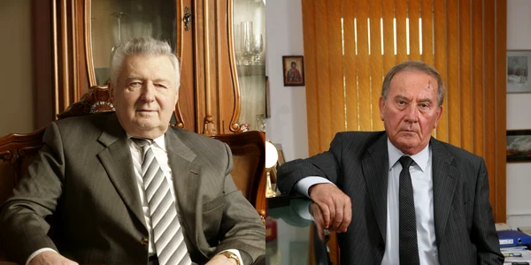 Josef Goschy şi Mircea Labă