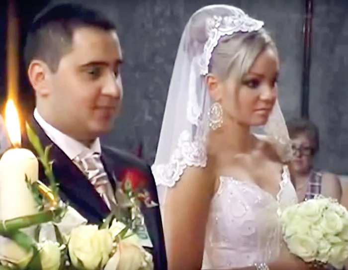 2008 - Târgu-Jiu Maria a fost ca o regină la nunta cu Ciprian Tapotă