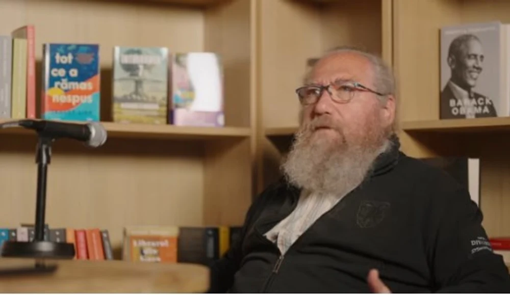 Blogul lui Ionuț Vulpescu. Invitat: Profesorul Liviu Ornea