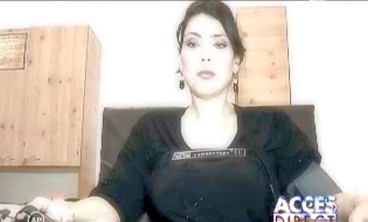 
    Ioana Tufaru a făcut testul cu detectorul de minciuni (Foto: Antena 1)  