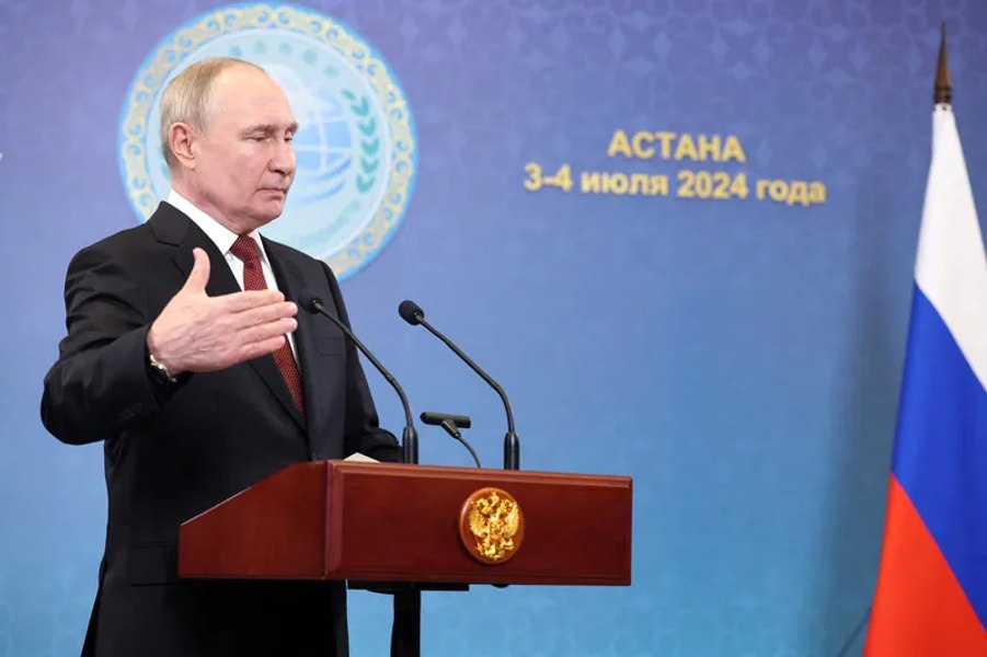 Putin declară că ia „foarte în serios” voința lui Trump de a pune capăt conflictului din Ucraina