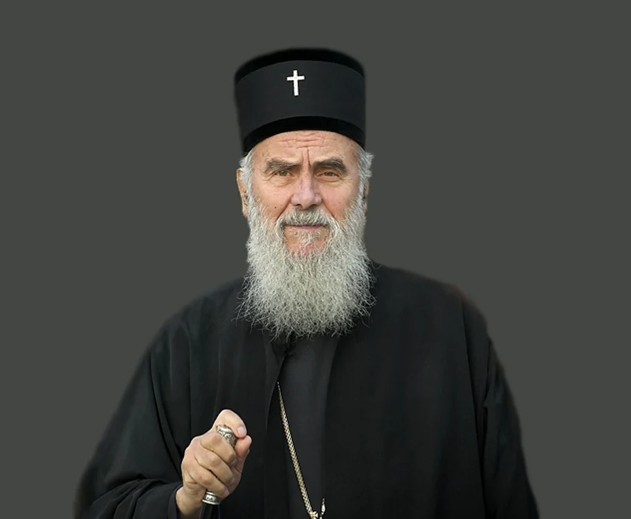 
    Patriarhul Irineu al Serbiei, în vârstă de 90 de ani,  a fost confirmat cu coronavirus Foto: Basilica.ro  