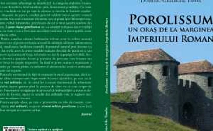 Dumitru Tamba lansează lucrarea „Porolissum, un oraş de la marginea Imperiului Roman”