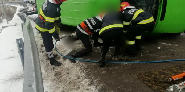 accident rutier mestecanis suceava 