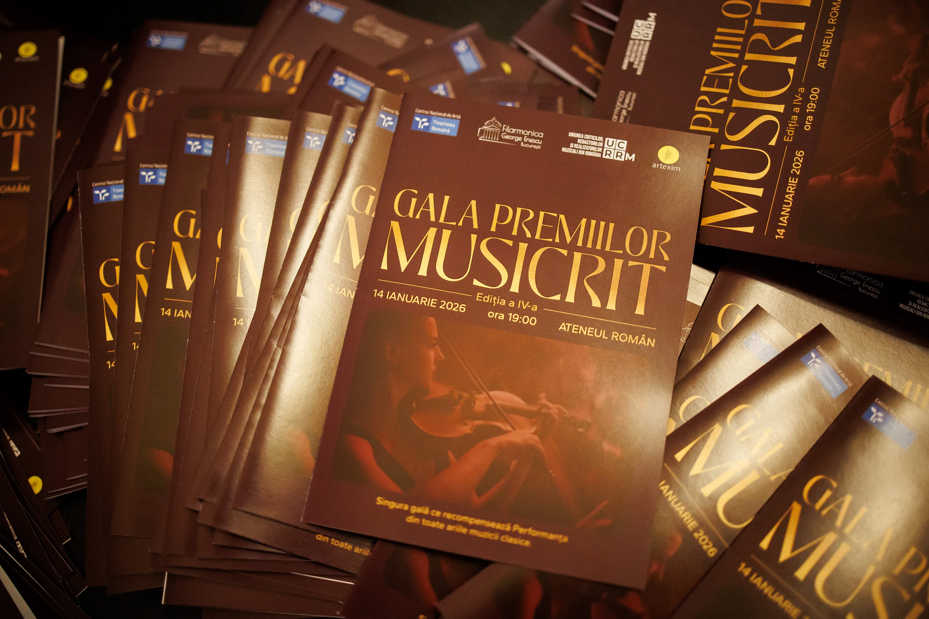 Gala MUSICRIT ediția a IV-a sau strălucire la Ateneul Român