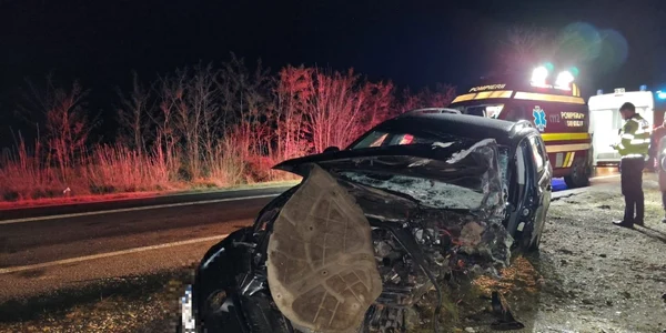 accident cu 4 raniti la Giurgiu FOTO ISU Giurgiu jpg
