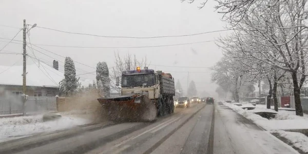 Interventii pe drumuri FOTO DRDP Iaşi