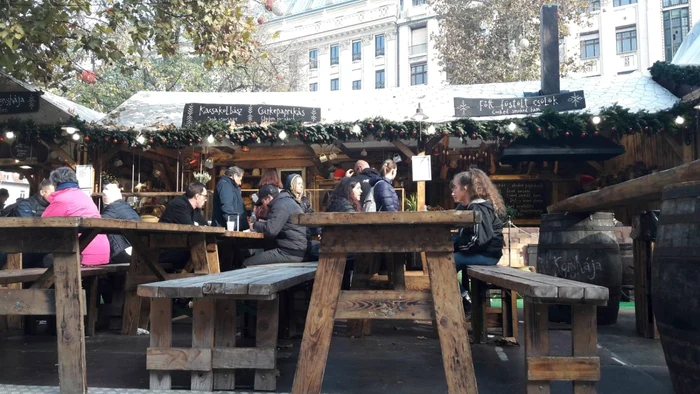 Târgul de Crăciun de la Budapesta 2018 FOTO Ş.Both