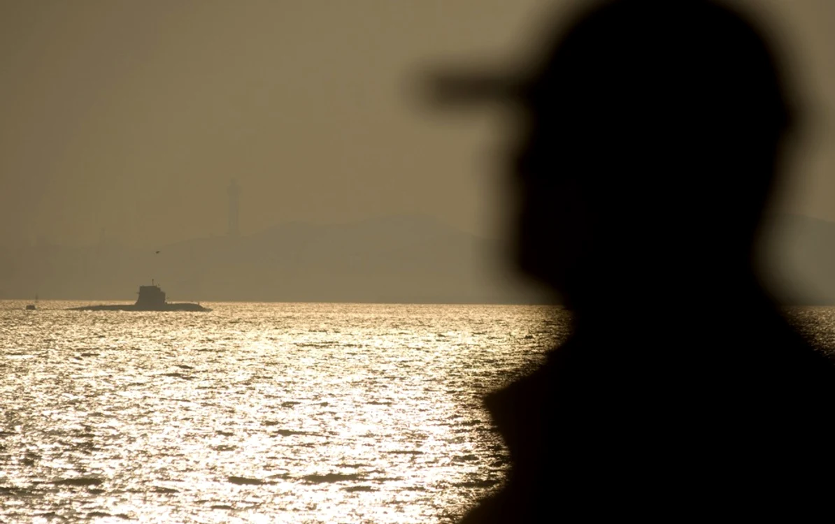 Submarin chinezesc FOTO EPA-EFE