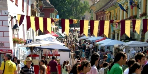Sighisoara este unul din principalele puncte de atractie pentru turistii veniti in mures