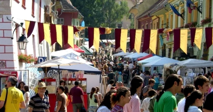 Sighisoara este unul din principalele puncte de atractie pentru turistii veniti in mures