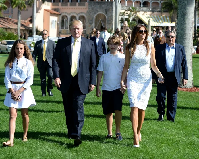 
    Familia Trump  