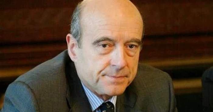 Alain Juppe, ministrul de Externe al Franței