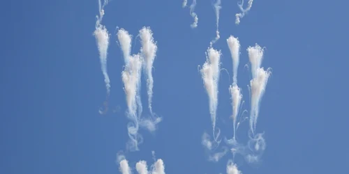 Paradă în Coreea de Nord cu ocazia celei de 70-a aniversări de la înfiinţare. FOTO EPA-EFE