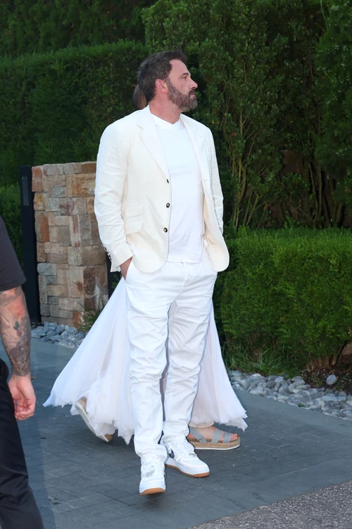 Bennifer white party în Hamptons, Foto Profimedia (4) jpg