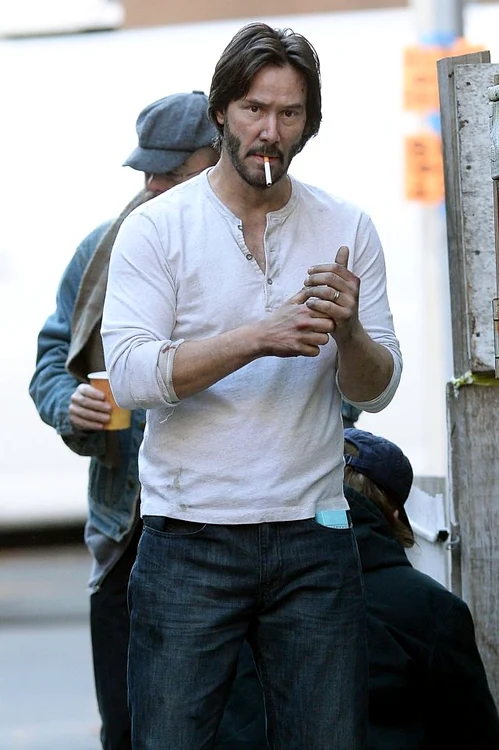 Keanu Reeves in New York jpeg