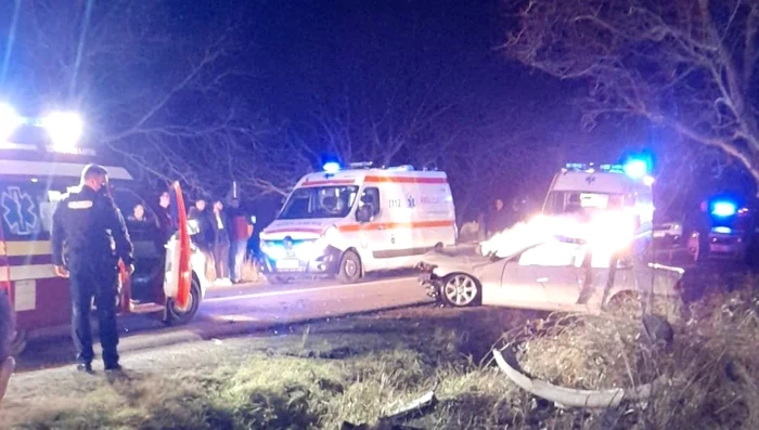 Şase persoane au fost rănite în urma accidentului rutier