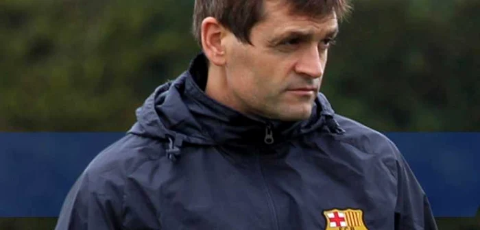 Tito Vilanova, tehnicianul echipei FC Barcelona. FOTO Arhivă personală/Facebook
